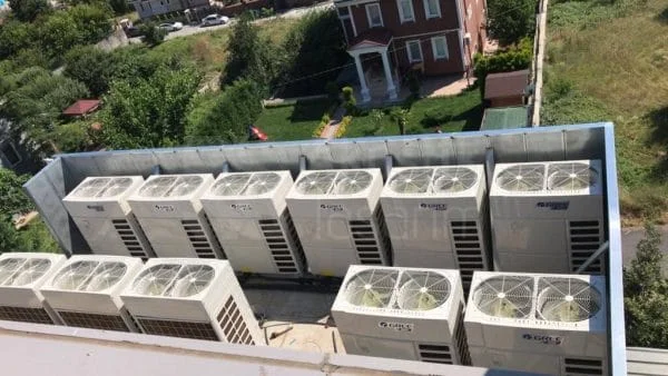 Chiller Ses Yalıtımı