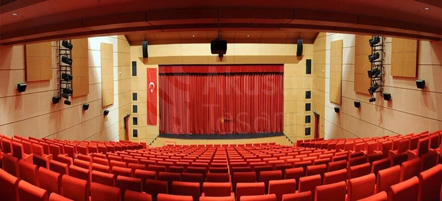 Tiyatro Salonu Ses Yalıtımı